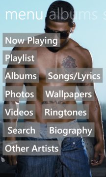 Nelly Music Screenshot Image
