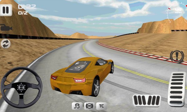 Sport Car Driving Simulator Screenshot Image