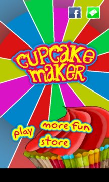 Cupcake Maker Screenshot Image