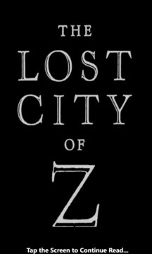 The Lost City of Z Screenshot Image