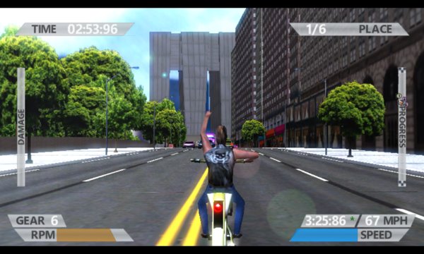 Rage On Wheels Screenshot Image