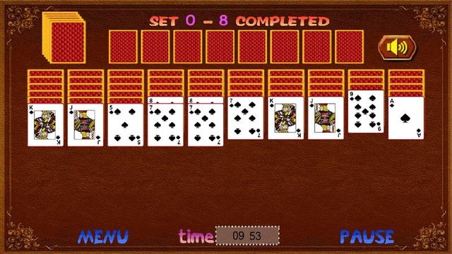 Game Of Solitaire Screenshot Image