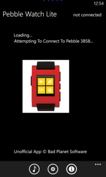 Pebble Watch Lite Screenshot Image
