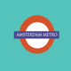 Amsterdam Metro Icon Image