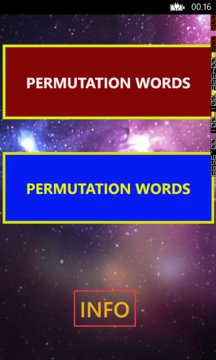 Permutation Words