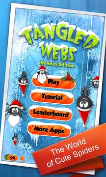 Tangled Webs - Holiday Edition Screenshot Image