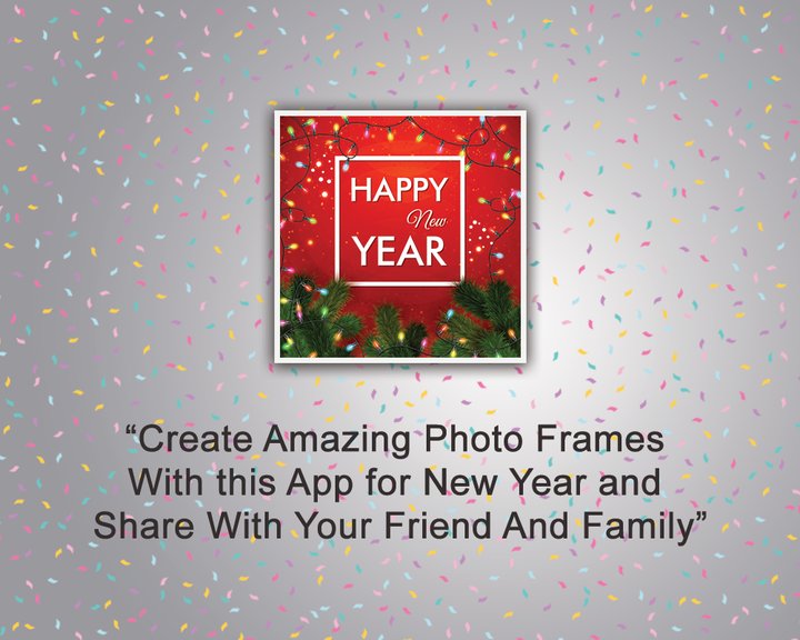 New Year Frames Image