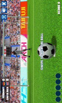 Penalty WorldCup Screenshot Image
