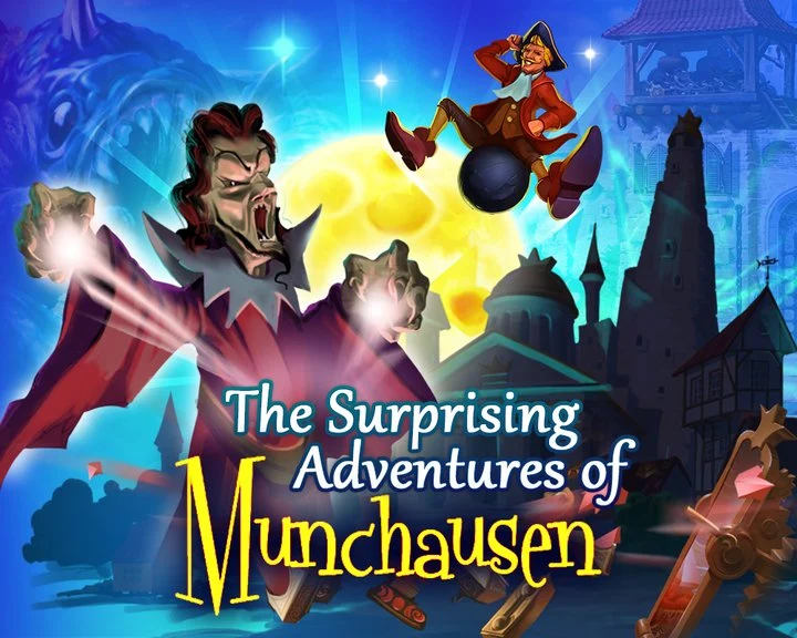 The Surprising Adventures of Munchausen (Full)