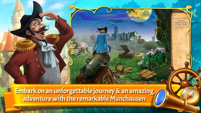 The Surprising Adventures of Munchausen (Full) Screenshot Image