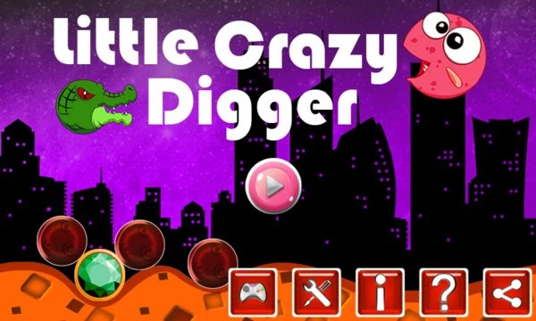 Little Crazy Digger Screenshot Image