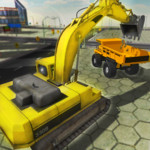 City Excavator Simulator Image
