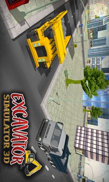 City Excavator Simulator Screenshot Image