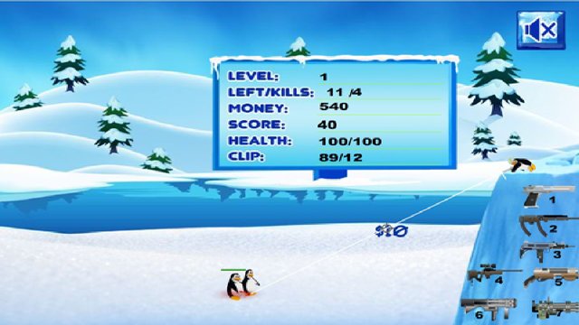 Penguin Combat Screenshot Image