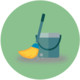 Cleaner Booster Icon Image
