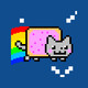 Fly The Nyan Cat Icon Image