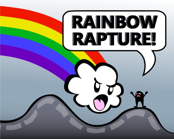 Rainbow Rapture Free Image