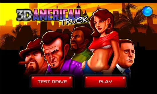 American Truck Screenshot Image