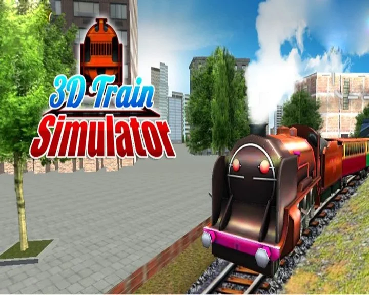 Train Simulator 3D Image