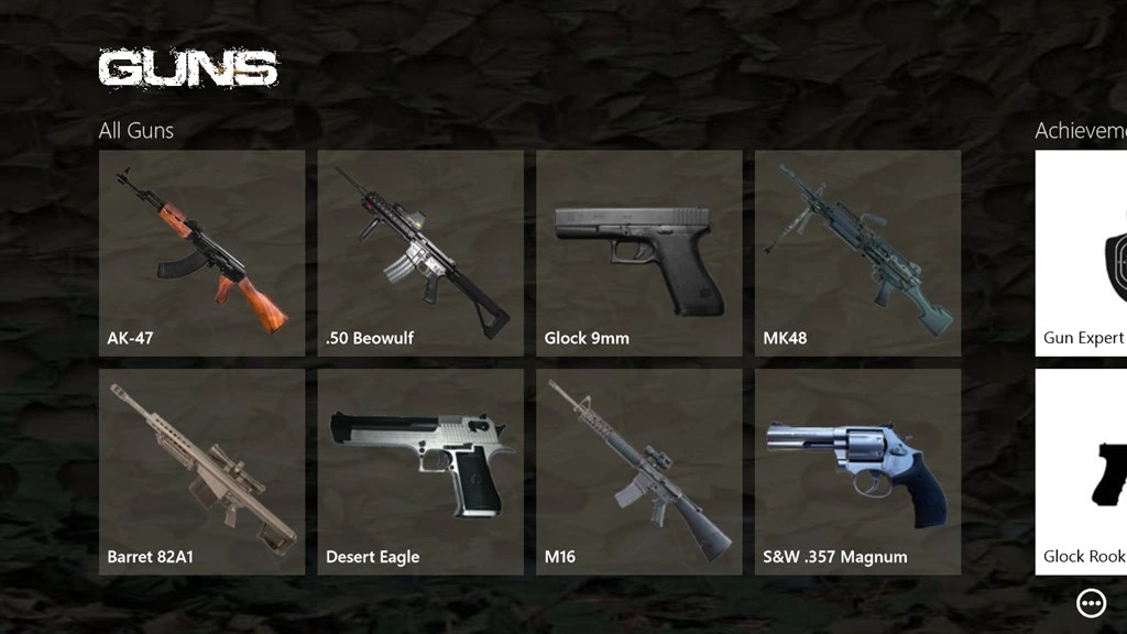 Guns Screenshot Image #1