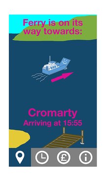 Cromarty-Nigg Ferry Screenshot Image