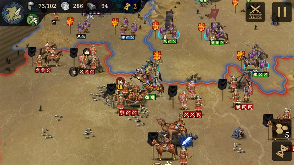 European War 7: Medieval Screenshot Image