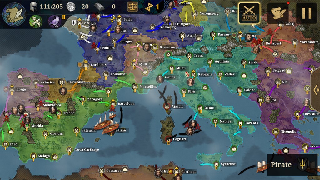 European War 7: Medieval Screenshot Image #7