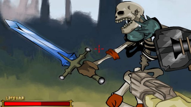 The Zombie Attack Screenshot Image