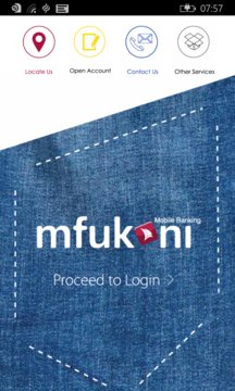 Mfukoni Screenshot Image