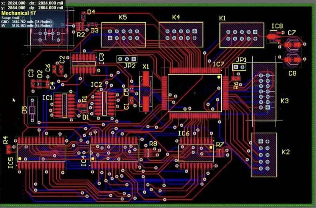Circuit Design Spaces Screenshot Image