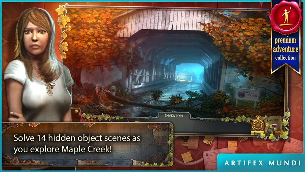 Enigmatis: The Ghosts of Maple Creek Screenshot Image #2