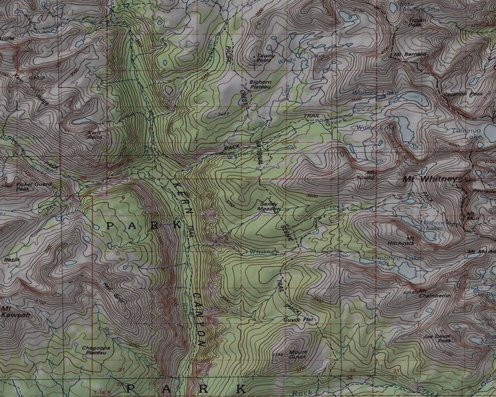 Map Wallpaper Image