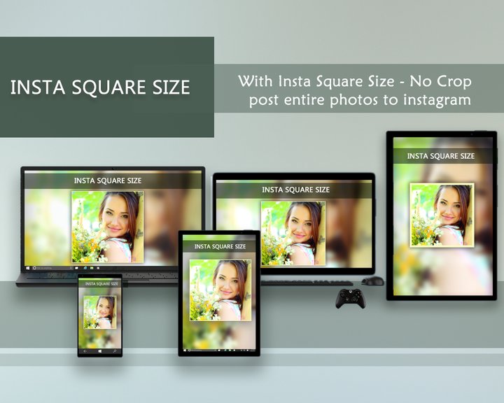 Insta Square Size Image