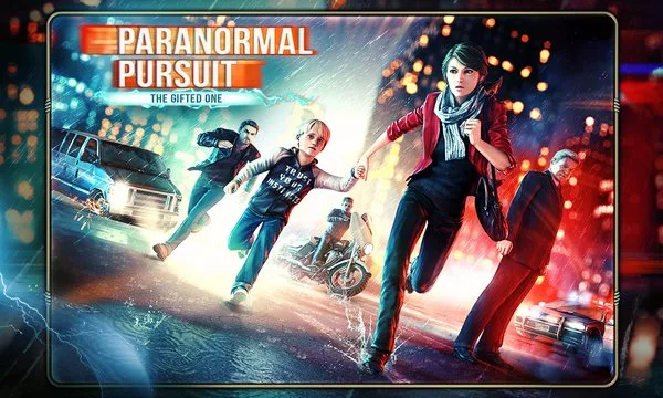 Paranormal Pursuit: The Gifted One Screenshot Image