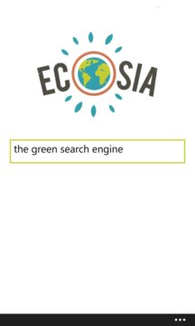Ecosia Screenshot Image