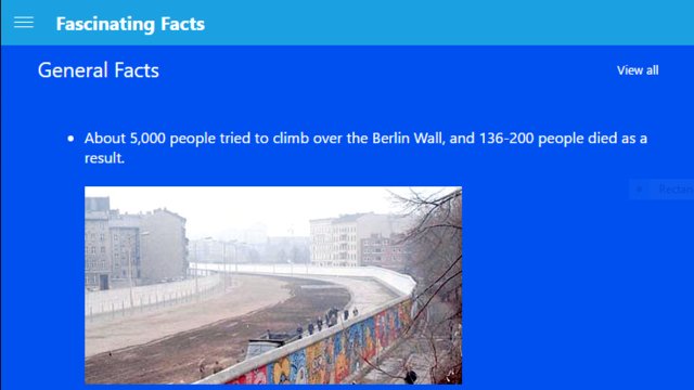 Fascinating Facts Screenshot Image