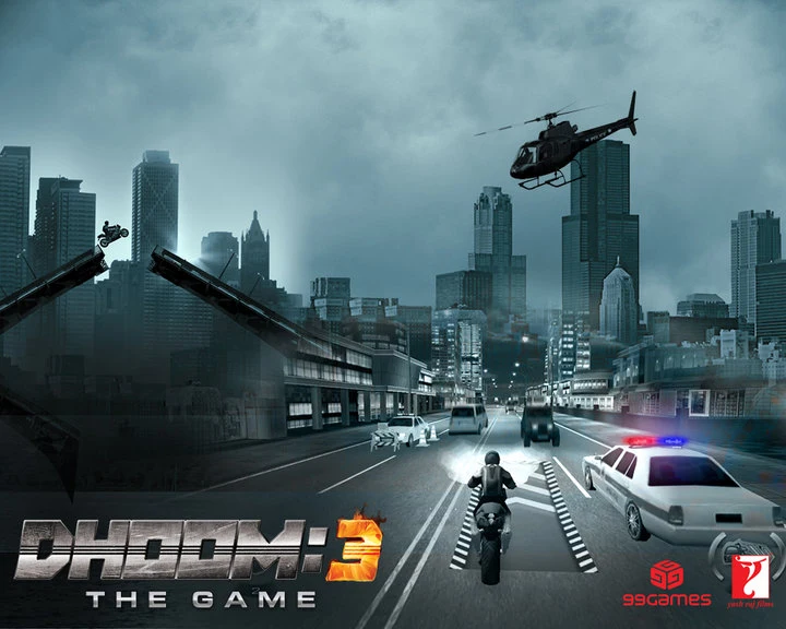 Dhoom:3 The Game Image