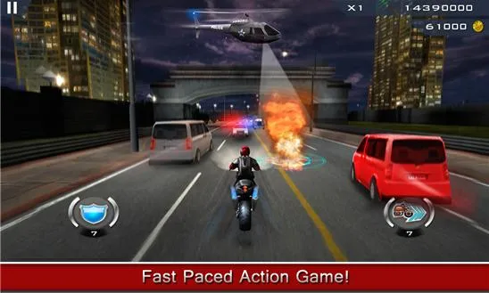Dhoom:3 The Game Screenshot Image