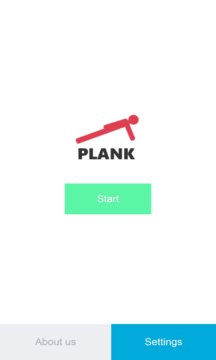 Plank Workout Screenshot Image