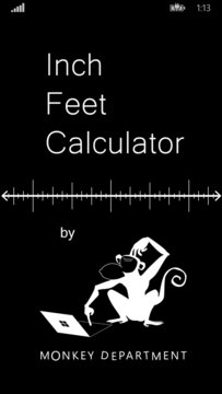 Inch Foot Calculator Screenshot Image