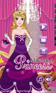 Make Me A Princess Screenshot Image