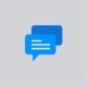 Instant Messenger Hub Icon Image