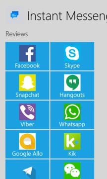 Instant Messenger Hub Screenshot Image