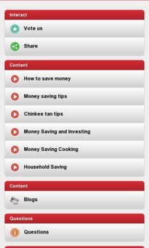 Learn to Save Money Screenshot Image