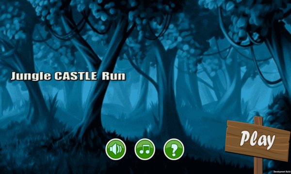 Jungle Castle Run Screenshot Image
