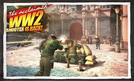 Brothers in Arms 3: Sons of War Screenshot Image