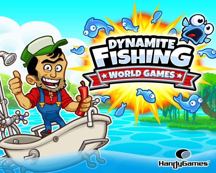 Dynamite Fishing World Games Image