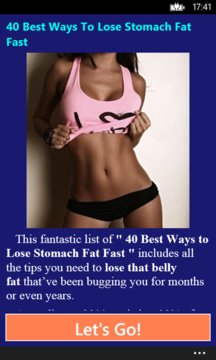 Flatten Your Belly Screenshot Image