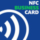 NFC Business Card Icon Image