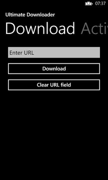 Ultimate Downloader Screenshot Image